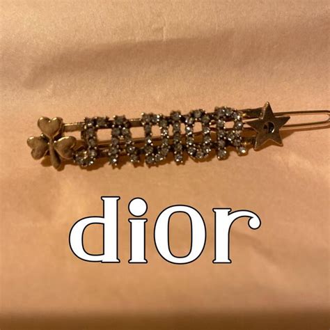 dior ヘアクリップ|DIOR .